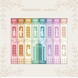 Illumicrate Exclusive Bridgerton Book Set NIB